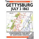 GETTYSBURG 3. Juli 1863 - Confederate: The Army of...