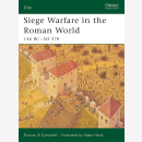 Siege Warfare in the Roman World 146 BC - AD 378 (ELI Nr....