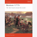 BOSTON 1775 - THE SHOT HEARD ROUND THE WORLD (CAM Nr.37)