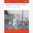 Saipan &amp; Tinian: Piercing the Japanese Empire Osprey...