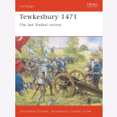 TEWKESBURY 1471 - The last Yorkist victory Osprey (CAM...