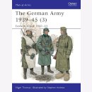 The German Army 1939 - 45 (3) Eastern Front (MAA Nr. 326)