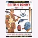 British Tommy 1914-18 Osprey Warrior Nr. 16