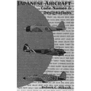 Japaneses Aircraft Code Names &amp; Designations (Art.Nr....