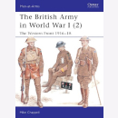 The British Army in World War I (2) MAA Nr. 402