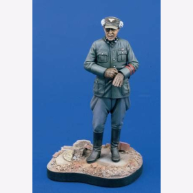 GERMAN VOLKSTURM OFFICER WW II Verlinden 961 Super Scale 120mm 1:16