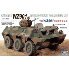 Trumpeter 00329 1:35 Chinese WZ901 Wheeled Vehicle for Security use