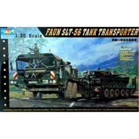 Faun SLT-56 Tank Transporter, Trumpeter 00203, M 1:35