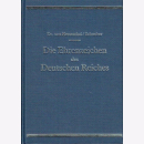 Hessenthal Schreiber Ehrenzeichen Deutschen Reiches