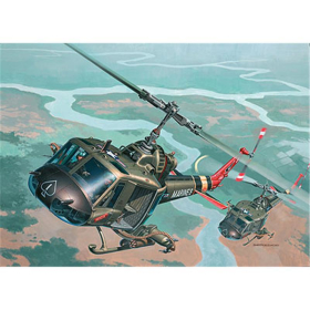 Bell UH-1 &quot;Huey Hog&quot; 1:48