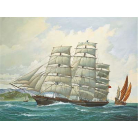 Cutty Sark, Revell 5409, 1:350