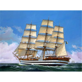 Italian training ship Amerigo Vespucci, Revell 5410, 1:350