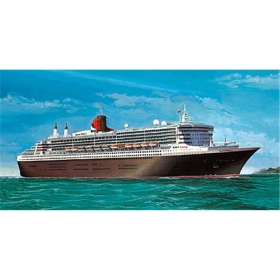 Ocean Liner Queen Mary 2, Revell 5223, 1:400