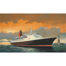 Queen Elizabeth 2, Revell 5806, 1:1200