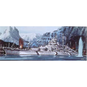 Tirpitz, Revell 5042, 1:570