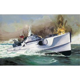 German Fast Attack Craft&amp;Flak Armament 1:72