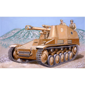 Sd. Kfz. 124 Wespe 1:76