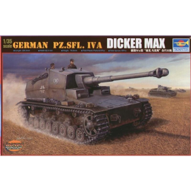 German Pz.Sfl. IVa &quot;Dicker Max&quot;, TRUMPETER, M 1:35