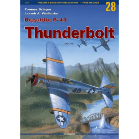 Band 28 Thunderbolt IV mit Decalbogen