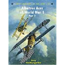 Osprey Aces Albatross Aces of World War 1, Part 2 (ACE...