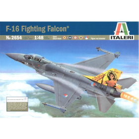 Lockheed F-16A, Italeri 2654, M 1:48