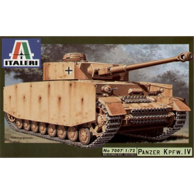 PzKfw IV, Italeri 7007, M 1:72