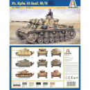 PzKpfw III Ausf M/N, Italeri 7041, M 1:72