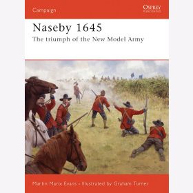 Naseby 1645 (CAM Nr. 185) Osprey Campaign