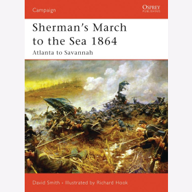 Shermans March to the Sea 1864 (CAM Nr. 179) Osprey Campaign